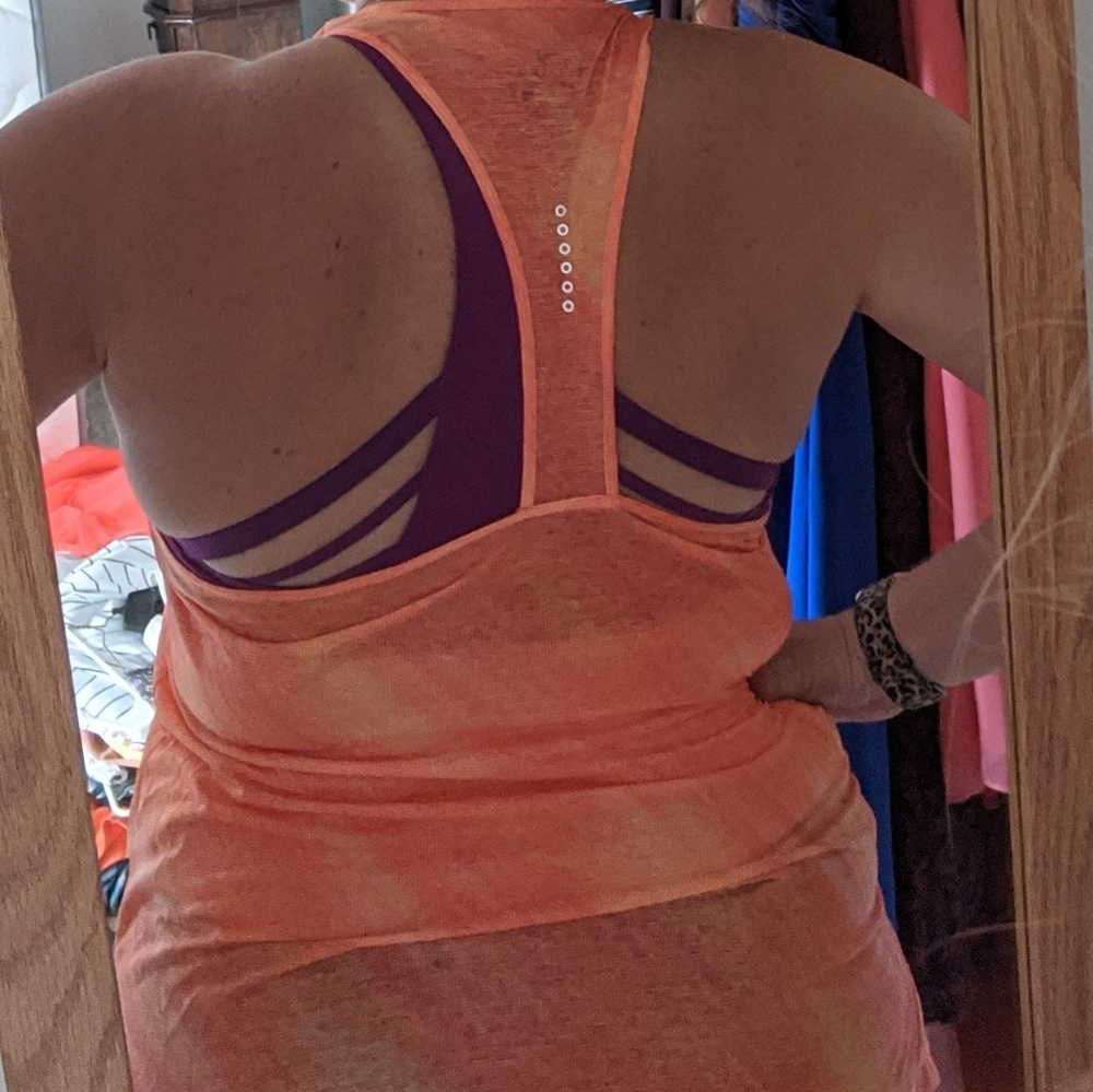 Exercise razor back shirt - Picture 4 of 4